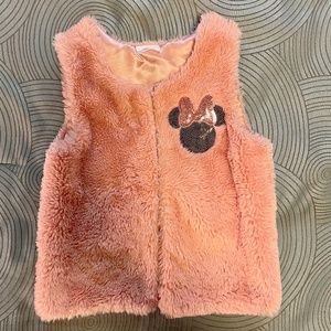 Toddler Plush Vest